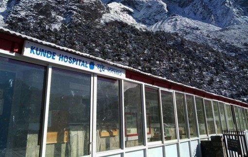 Medical Facilities  During the Everest Trek